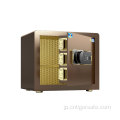 Tiger Safes Classic Series-Brown 35cmの高さの電気ロック